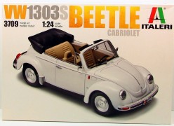 Carro VW Fusca - Beetle Cabriolet - VW 1303 S - Conversivel - ITALERI Carro VW Fusca - Beetle Cabriolet - VW 1303 S - Conversivel - ITALERI