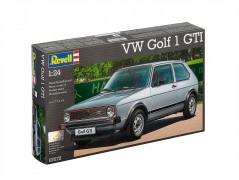 Carro VW Golf GTI Mk.1                                 07072 - REVELL