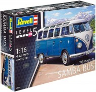 Carro VW Kombi TL - Samba Bus - Kombi - Gigante 1/16 - REVELL Carro VW Kombi TL - Samba Bus - Kombi - Gigante 1/16 - REVELL