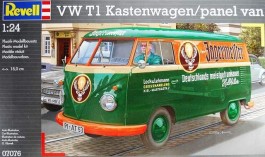 Carro VW T1 - KOMBI - Kastenwagen - Panel Van - REVELL ALEMA Carro VW T1 - KOMBI - Kastenwagen - Panel Van - REVELL ALEMA
