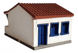 Casa Geminada Modelo 1- 1:87 - HO - DIO STUDIOS