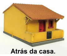 Casa Geminada Modelo 3 - 1:87 - HO DIO STUDIOS