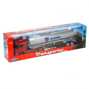 Cavalo Mecanico Scania V-8 R-730 + Carreta Tanque Scania - WELLY