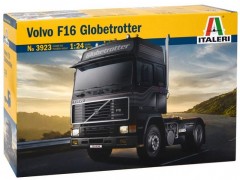 Cavalo Mecanico Volvo F 16 Globetrotter - Carreta - ITALERI Cavalo Mecanico Volvo F 16 Globetrotter - Carreta - ITALERI