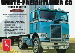 Cavalo Mecanico White Freightliner SD - Truck Tractor - AMT Cavalo Mecanico White Freightliner SD - Truck Tractor - AMT