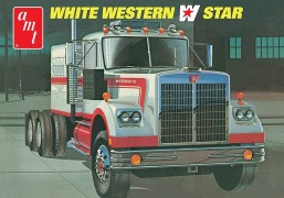 Cavalo Mecanico White Western Star Semi Tractor - AMT