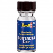 Cola Revell Contacta Clear p/Peças Transparentes - REVELL ALEMA Cola Revell Contacta Clear p/Peças Transparentes - REVELL ALEMA