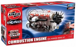 Combustion Engine - Motor à Combustao Operacional c/som e Lu - AIRFIX Combustion Engine - Motor à Combustao Operacional c/som e Lu - AIRFIX