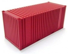 Conteiner Avulso - Vermelho                          - 20751 - FRATESCHI