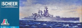 Cruzador Alemao Admiral Scheer - ITALERI