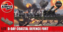 D-Day Coastal Defence Fort - Fortificacao Costeira - AIRFIX D-Day Coastal Defence Fort - Fortificacao Costeira - AIRFIX