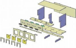 Docas de Carga - Standard - 4 Portas de Acesso HOLZMANN