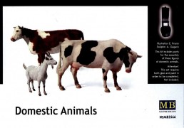 Domestic Animals - MASTER BOX Domestic Animals - MASTER BOX