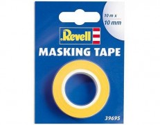 Fita Masking Tape - 10mm - REVELL ALEMA Fita Masking Tape - 10mm - REVELL ALEMA