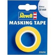 Fita Masking Tape - 20mm - REVELL ALEMA Fita Masking Tape - 20mm - REVELL ALEMA