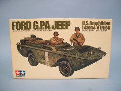 Ford G.P.A. Jeep - US Amphibian 4x4 Truck - 1/4 ton - TAMIYA