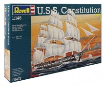 Fragata U.S.S. Constitution 05472 - REVELL ALEMA Fragata U.S.S. Constitution 05472 - REVELL ALEMA