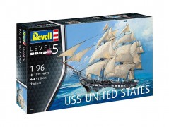 Fragata U.S.S. United States 05606 - REVELL ALEMA Fragata U.S.S. United States 05606 - REVELL ALEMA