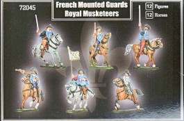 French Mounted Guards , Royal Musketeers - MARS FIGURES French Mounted Guards , Royal Musketeers - MARS FIGURES