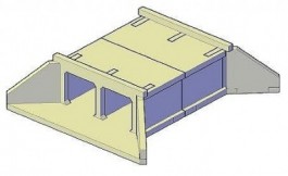 Galeria Pluvial FEPASA HOLZMANN