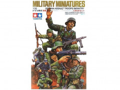 German Assault Troops - Infantry - TAMIYA