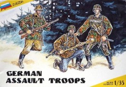 German Assault Troops - ZVEZDA