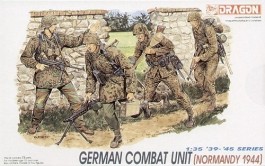 German Combat Unit - Normandy 1944 - DRAGON