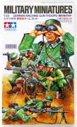 German Machine Gun Troops - Infantry - TAMIYA