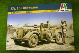 German Staff Car BMW Kfz.15 Funkwagen - ITALERI German Staff Car BMW Kfz.15 Funkwagen - ITALERI