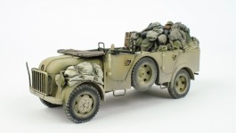 German Steyr Type 1500 A/01 TAMIYA