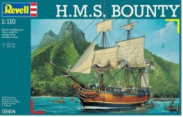H.M.S Bounty - REVELL ALEMA H.M.S Bounty - REVELL ALEMA
