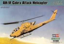 Helicoptero AH-1F Cobra Attack Helicopter - HOBBYBOSS Helicoptero AH-1F Cobra Attack Helicopter - HOBBYBOSS