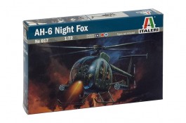 Helicoptero AH - 6 Night Fox  - Little Bird              017 - ITALERI