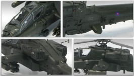 Helicoptero AH-64A British Army Afghanistan            12537 ACADEMY