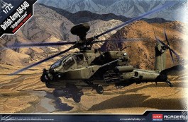 Helicoptero AH-64A British Army Afghanistan            12537 - ACADEMY