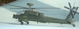 Helicoptero AH-64D Long Bow Apache HOBBYBOSS