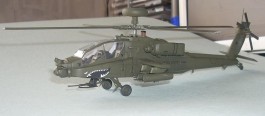 Helicoptero AH-64D Long Bow Apache HOBBYBOSS