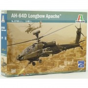 Helicoptero AH-64D LONGBOW APACHE 2748 - ITALERI Helicoptero AH-64D LONGBOW APACHE 2748 - ITALERI
