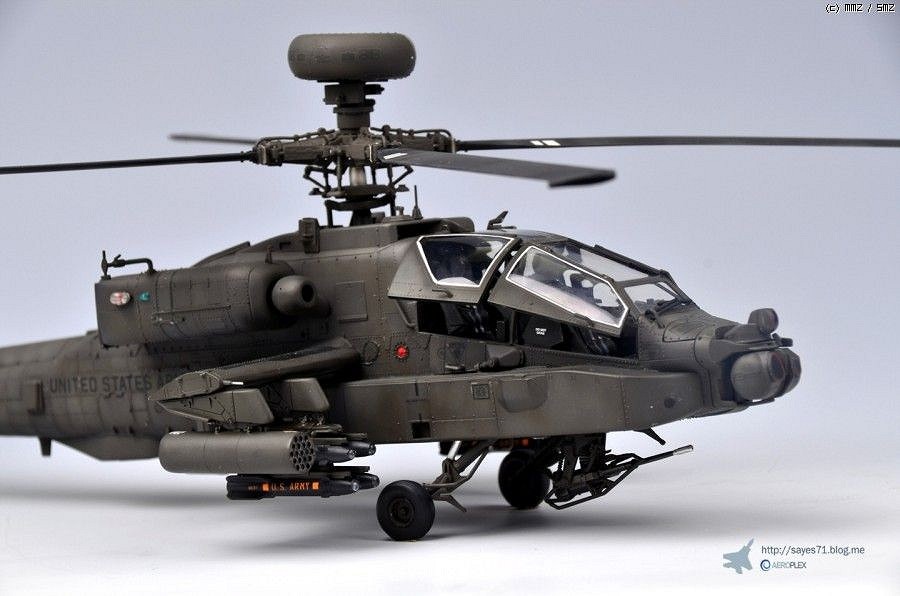 Helicoptero AH64D LONGBOW APACHE ITALERI » Kits Helicopteros