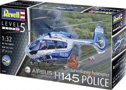 Helicoptero Airbus H-145 - POLICE 04980 - REVELL ALEMA Helicoptero Airbus H-145 - POLICE 04980 - REVELL ALEMA