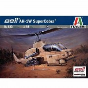 Helicoptero Bell AH-1w SuperCobra                       0833 - ITALERI