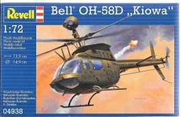 Helicoptero BELL OH-58D KIOWA 04938 - REVELL ALEMA Helicoptero BELL OH-58D KIOWA 04938 - REVELL ALEMA