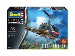 Helicoptero Bell UH-1C 04960 - REVELL Helicoptero Bell UH-1C 04960 - REVELL
