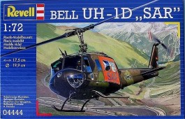 Helicoptero Bell UH-1D SAR 04444 - REVELL ALEMA Helicoptero Bell UH-1D SAR 04444 - REVELL ALEMA