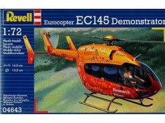 Helicoptero Eurocopter EC-145 Demonstrator 04643 - REVELL ALEMA Helicoptero Eurocopter EC-145 Demonstrator 04643 - REVELL ALEMA