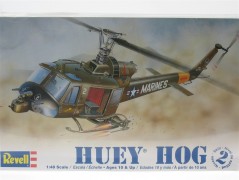 Helicoptero Huey Hog - REVELL AMERICANA