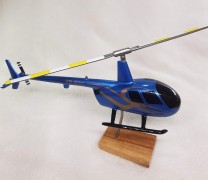 Helicoptero Robinson R-44 - Escala 1/32 - 26cms - MAQUETE