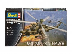 Helicoptero Russo Mi-28N HAVOC - REVELL ALEMA Helicoptero Russo Mi-28N HAVOC - REVELL ALEMA