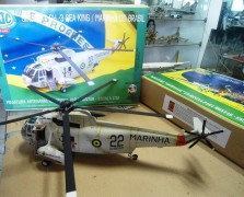 Helicoptero Sea King 1/32 - Marinha do Brasil - NAe Minas Ge - GIIC Helicoptero Sea King 1/32 - Marinha do Brasil - NAe Minas Ge - GIIC