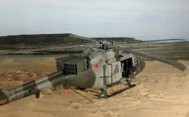 Helicoptero Westland Lynx AH-7 - Operation Herrick AIRFIX